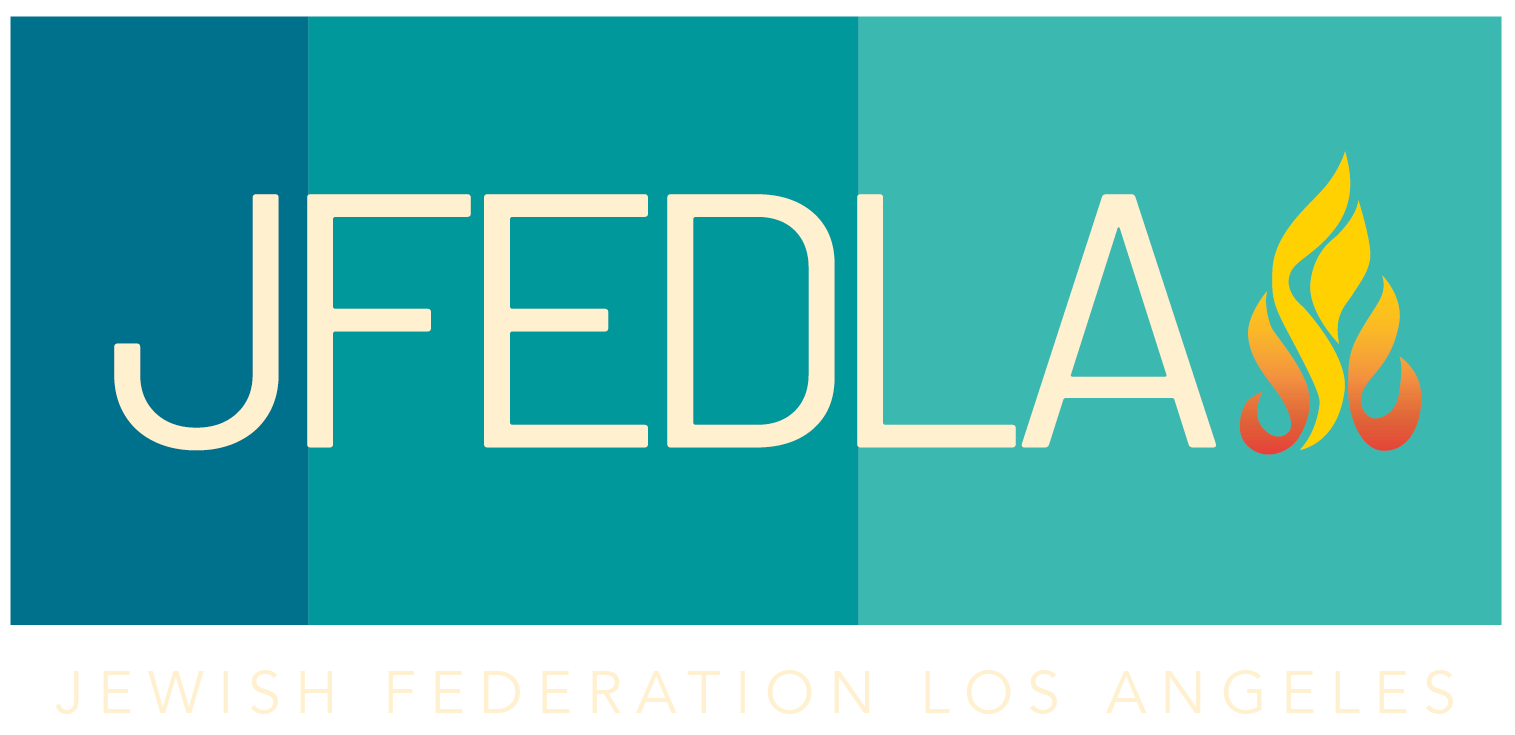 JFEDLA Primary Logo_Tri-Color + Sand Text Below