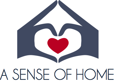 A sense of home logo A sense of home logo